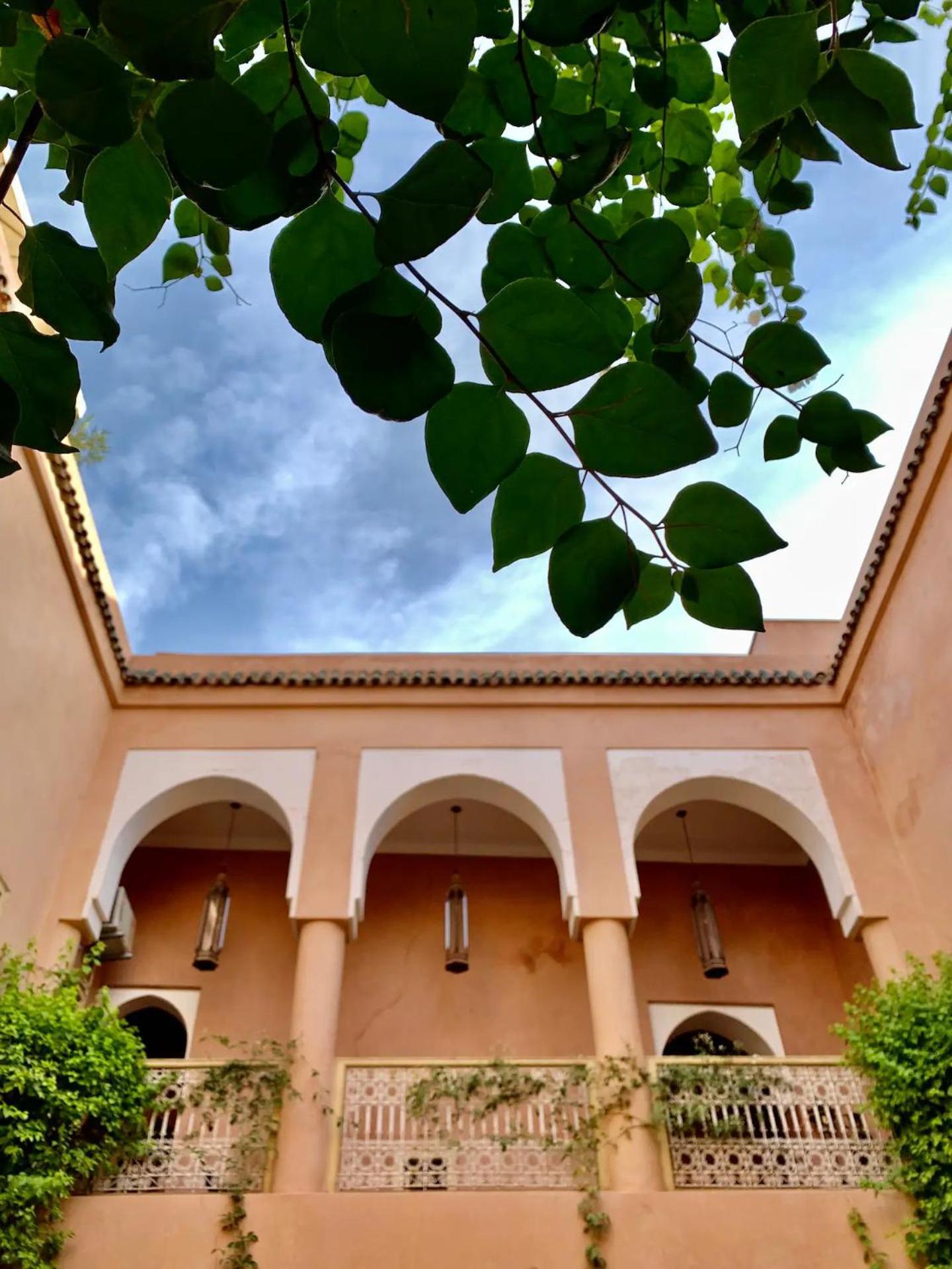 Riad Siena II 马拉喀什 外观 照片